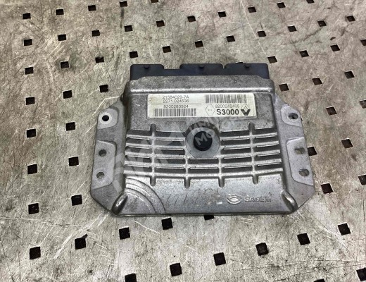 Блок управления двигателем Renault Megane II 2002-2006  Renault Megane Megane II 2002-2006