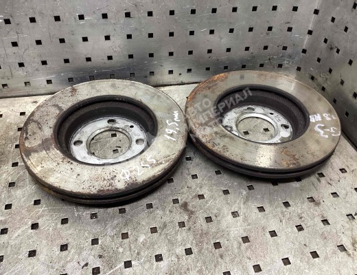 Диск тормозной передний Volkswagen Golf III (1H) 1991-1997  Volkswagen Golf Golf III (1H) 1991-1997