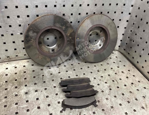 Диск тормозной передний Volkswagen Vento (1H) 1992-1998  Volkswagen Vento Vento (1H) 1992-1998