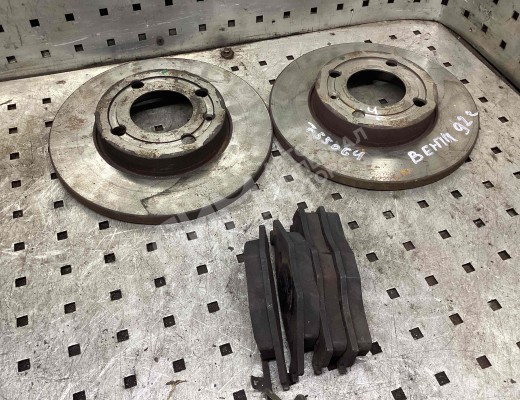 Диск тормозной передний Volkswagen Vento (1H) 1992-1998  Volkswagen Vento Vento (1H) 1992-1998