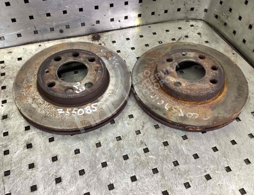 Диск тормозной передний Opel Corsa C 2000-2003  Opel Corsa Corsa C 2000-2003
