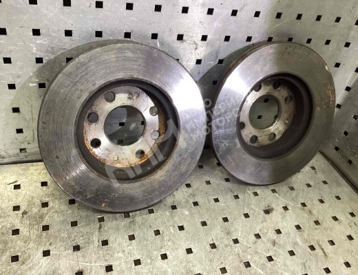 Диск тормозной передний Opel Corsa C 2000-2003  Opel Corsa Corsa C 2000-2003