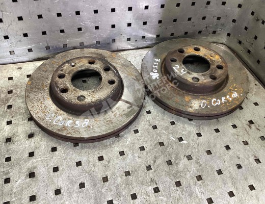 Диск тормозной передний Opel Corsa C 2000-2003  Opel Corsa Corsa C 2000-2003