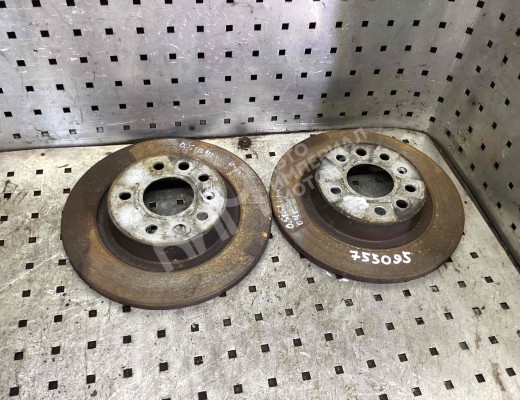 Диск тормозной задний Opel Signum 2003-2005  Opel Signum Signum 2003-2005