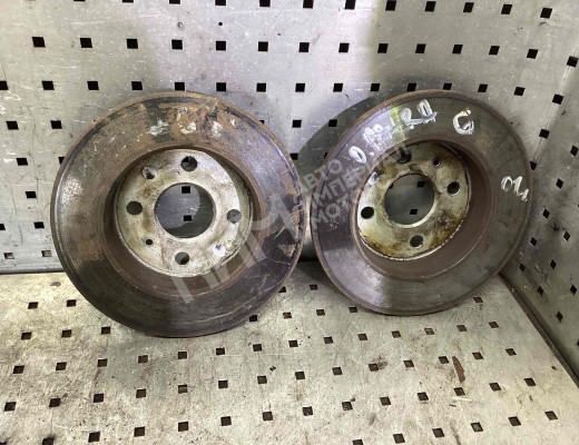 Диск тормозной задний Opel Astra G 1998-2004  Opel Astra Astra G 1998-2004