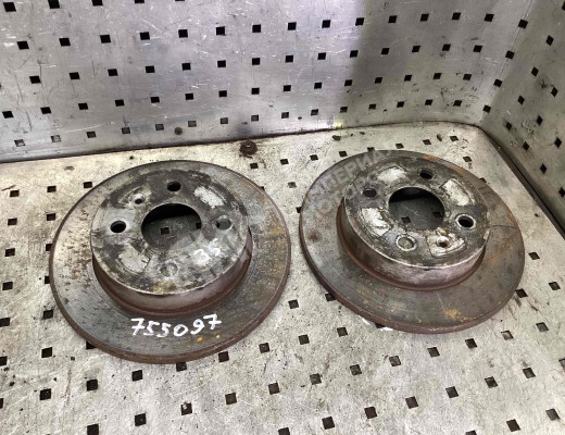 Диск тормозной задний Opel Astra G 1998-2004  Opel Astra Astra G 1998-2004