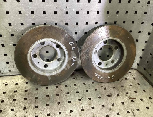 Диск тормозной задний Volkswagen Golf IV (1J) 1997-2004  Volkswagen Golf Golf IV (1J) 1997-2004