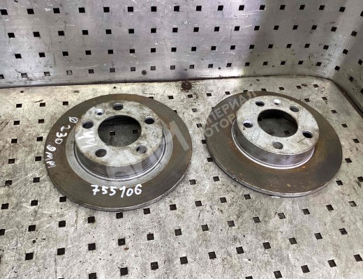 Диск тормозной задний Volkswagen Golf IV (1J) 1997-2004  Volkswagen Golf Golf IV (1J) 1997-2004