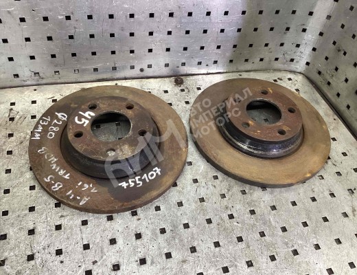 Диск тормозной передний Audi A4 B5 (8D) 1999-2001 рестайлинг  Audi A4 A4 B5 (8D) 1999-2001 рестайлинг