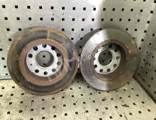 Диск тормозной задний Skoda Octavia A5 (1Z) 2004-2008  Skoda Octavia Octavia A5 (1Z) 2004-2008