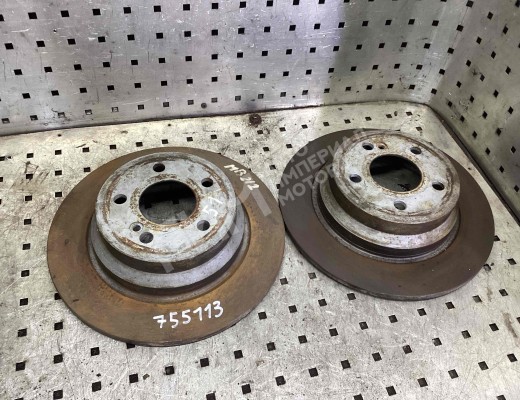 Диск тормозной задний Mercedes E (W212) 2009-2013  Mercedes E E (W212) 2009-2013