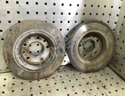 Диск тормозной задний Mazda 6 I (GG) 2002-2005  Mazda 6 6 I (GG) 2002-2005