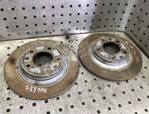 Диск тормозной задний Mazda 6 I (GG) 2002-2005  Mazda 6 6 I (GG) 2002-2005
