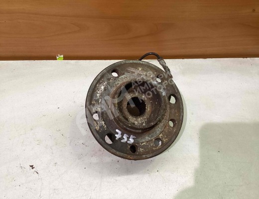 Ступица передняя левая Opel Astra H 2007-2010 рестайлинг  Opel Astra Astra H 2007-2010 рестайлинг