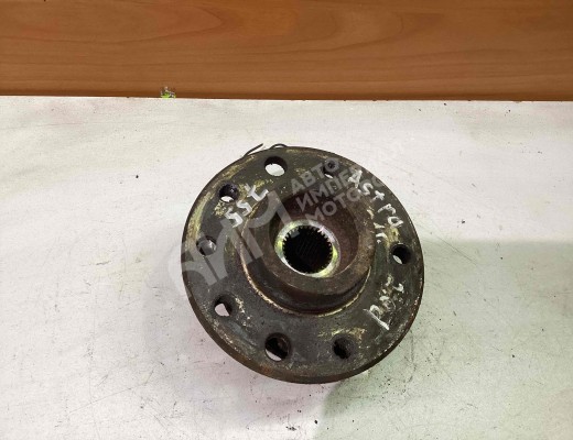Ступица передняя левая Opel Astra G 1998-2004  Opel Astra Astra G 1998-2004