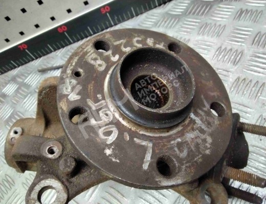 Ступица передняя левая Volkswagen Caddy III (2K) 2004-2010  Volkswagen Caddy Caddy III (2K) 2004-2010