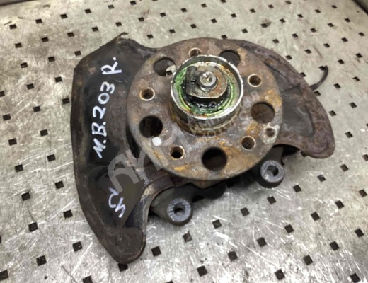 Ступица передняя левая Mercedes C (W203) 2000-2004  Mercedes C C (W203) 2000-2004
