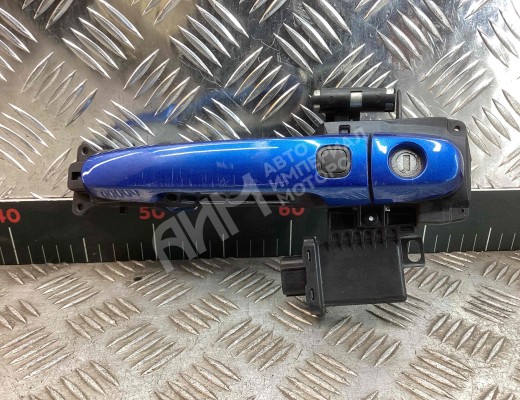 Ручка наружная передняя левая Toyota Yaris II (XP90) 2005-2011  Toyota Yaris Yaris II (XP90) 2005-2011