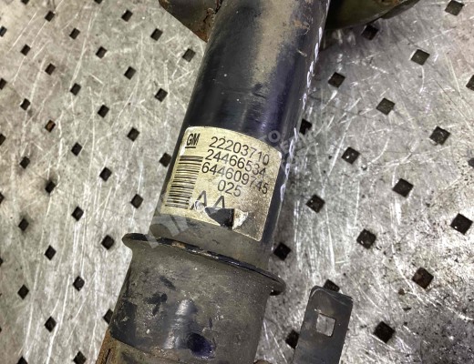 Стойка передняя левая Opel Astra H 2004-2007  Opel Astra Astra H 2004-2007