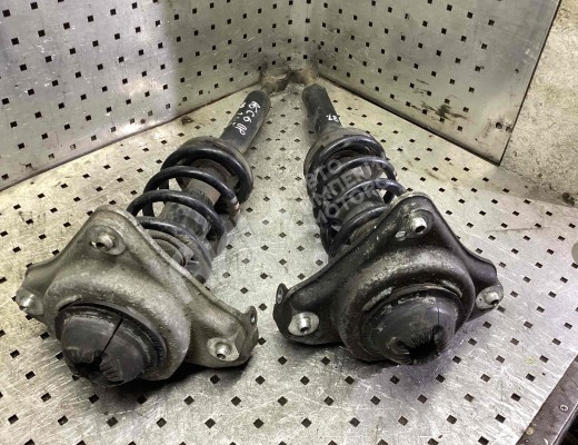 Стойка передняя левая Audi A6 C6 (4F) 2004-2008  Audi A6 A6 C6 (4F) 2004-2008