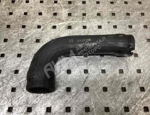 Патрубок интеркулера Opel Astra G 1998-2004  Opel Astra Astra G 1998-2004