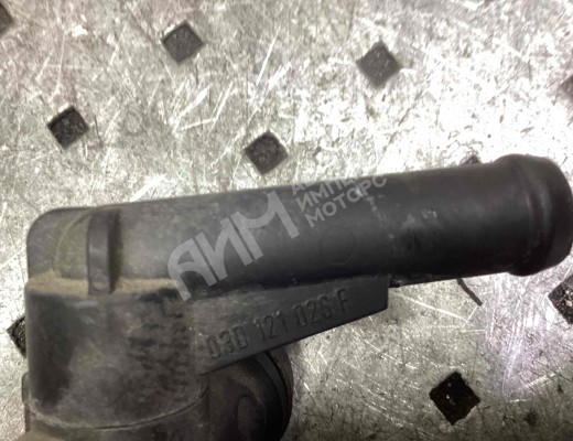 Трубка охлаждающей жидкости пластиковая Volkswagen Polo IV (9N) 2001-2005  Volkswagen Polo Polo IV (9N) 2001-2005