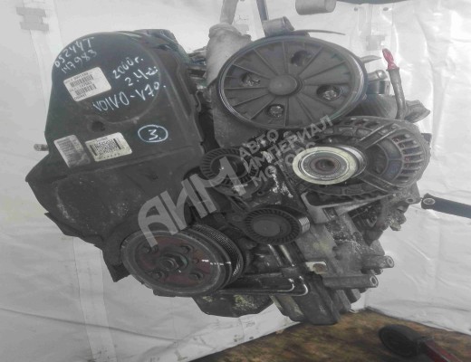 Двигатель Volvo V70 II (SW) 2000-2008  Volvo V70 V70 II (SW) 2000-2008