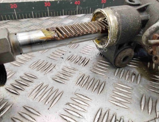 Рулевая рейка Opel Zafira B 2005-2008  Opel Zafira Zafira B 2005-2008
