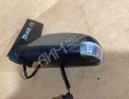 Зеркало наружное левое Volkswagen Touran I (1T) 2003-2006  Volkswagen Touran Touran I (1T) 2003-2006