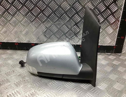 Зеркало наружное правое Volkswagen Touran I (1T) 2006-2010 рестайлинг  Volkswagen Touran Touran I (1T) 2006-2010 рестайлинг