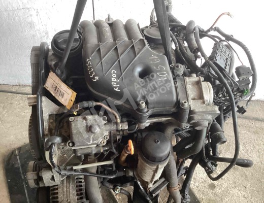 Двигатель Volkswagen Caddy II (9K) 1995-2004  Volkswagen Caddy Caddy II (9K) 1995-2004
