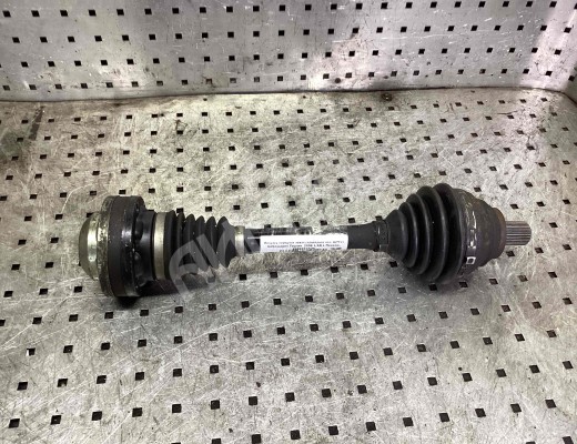 Полуось передняя левая (приводной вал, ШРУС) Volkswagen Touran I (1T) 2003-2006  Volkswagen Touran Touran I (1T) 2003-2006