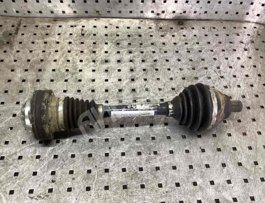 Полуось передняя левая (приводной вал, ШРУС) Volkswagen Passat B6 (3C) 2005-2010  Volkswagen Passat Passat B6 (3C) 2005-2010