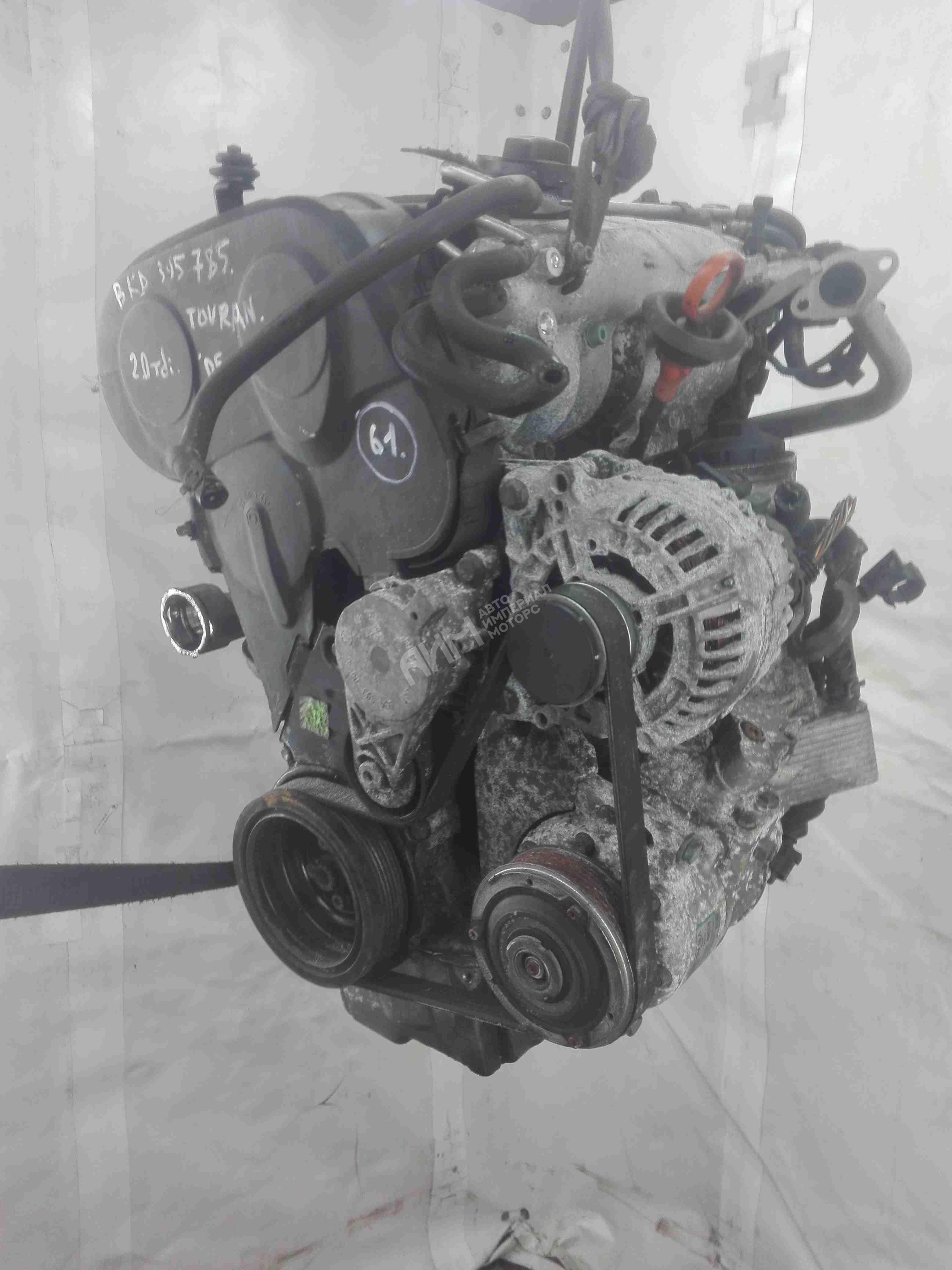 Двигатель  Volkswagen Touran