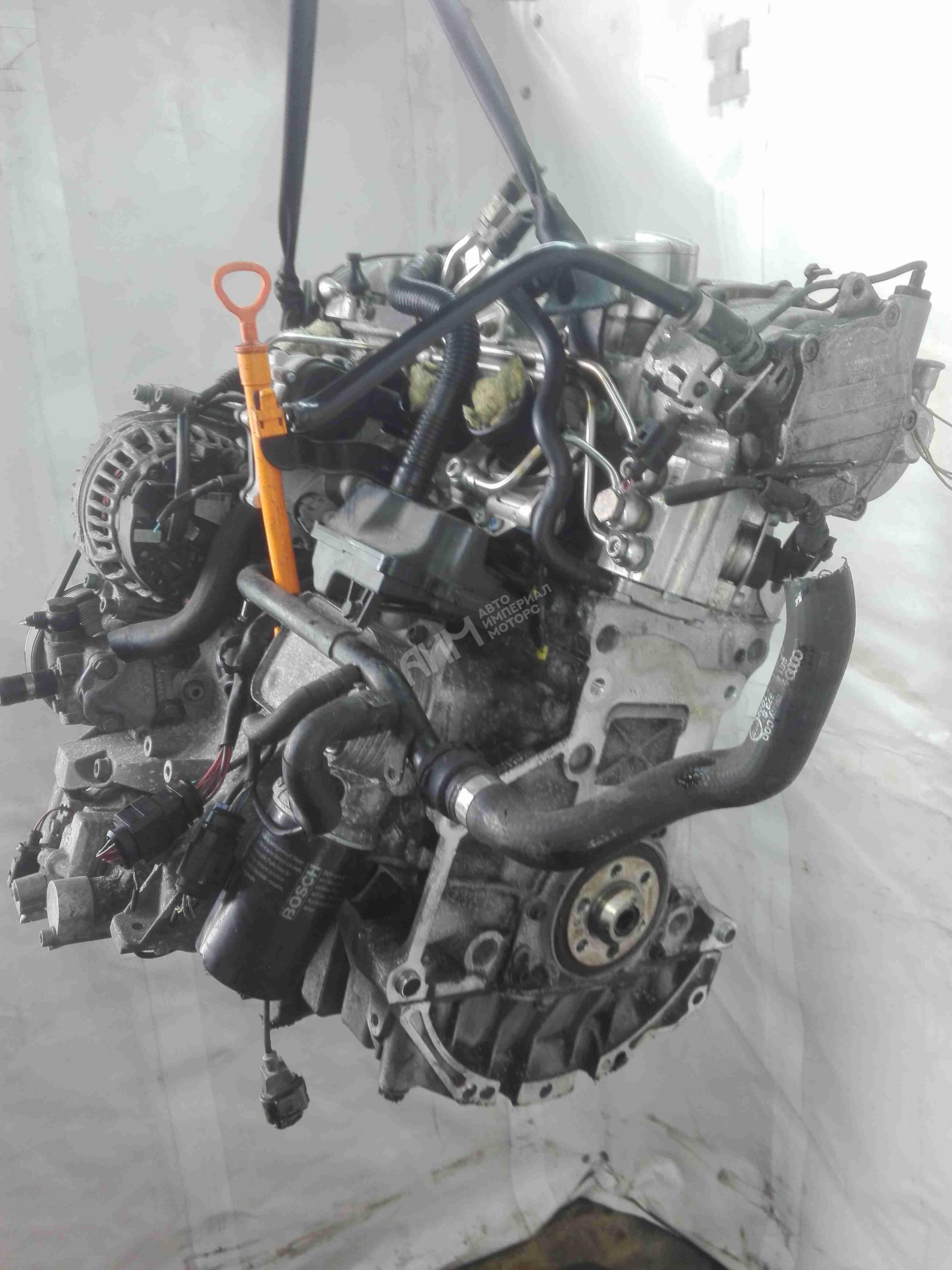 Двигатель  Audi A4