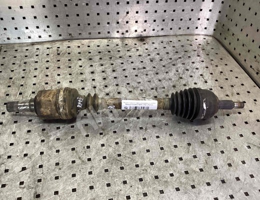 Полуось передняя левая (приводной вал, ШРУС) Renault Megane II 2002-2006  Renault Megane Megane II 2002-2006