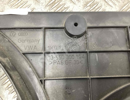 Вентилятор радиатора Volkswagen Touran I (1T) 2003-2006  Volkswagen Touran Touran I (1T) 2003-2006