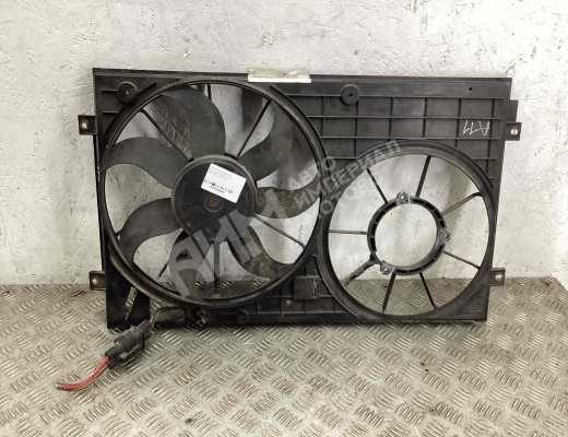 Вентилятор радиатора Volkswagen Touran I (1T) 2003-2006  Volkswagen Touran Touran I (1T) 2003-2006