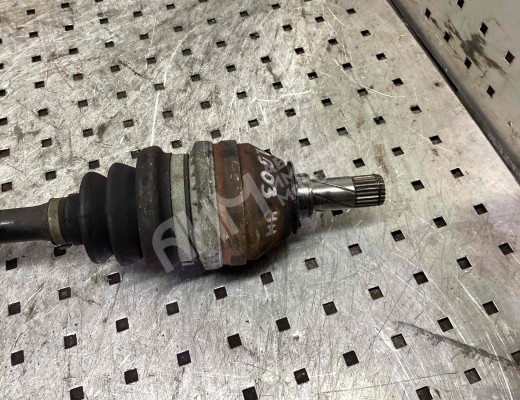 Полуось передняя правая (приводной вал, ШРУС) Opel Astra G 1998-2004  Opel Astra Astra G 1998-2004