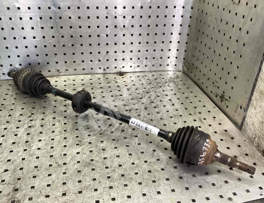 Полуось передняя правая (приводной вал, ШРУС) Opel Astra G 1998-2004  Opel Astra Astra G 1998-2004