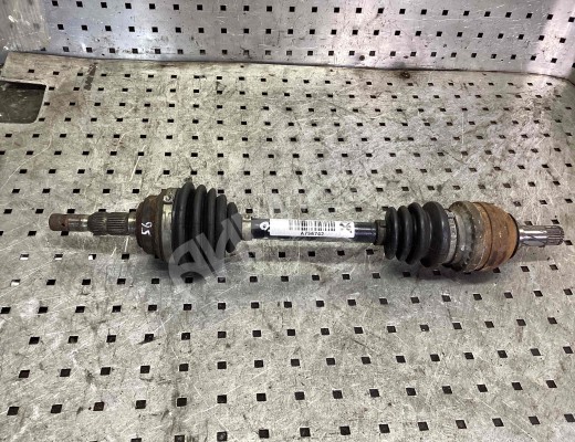 Полуось передняя левая (приводной вал, ШРУС) Opel Astra G 1998-2004  Opel Astra Astra G 1998-2004