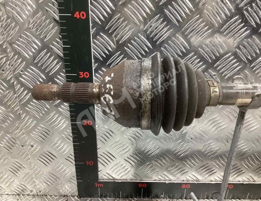 Полуось передняя правая (приводной вал, ШРУС) Opel Astra H 2004-2007  Opel Astra Astra H 2004-2007
