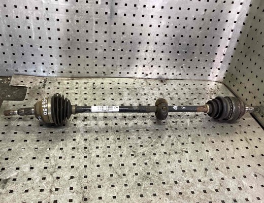 Полуось передняя правая (приводной вал, ШРУС) Opel Zafira A 2003-2005 рестайлинг  Opel Zafira Zafira A 2003-2005 рестайлинг