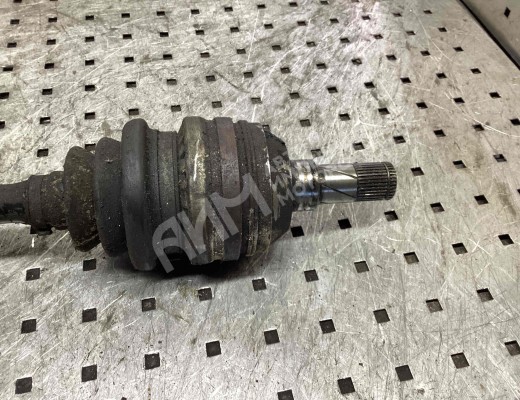 Полуось передняя правая (приводной вал, ШРУС) Opel Zafira A 1999-2003  Opel Zafira Zafira A 1999-2003