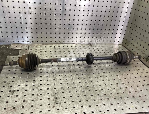 Полуось передняя правая (приводной вал, ШРУС) Opel Zafira A 1999-2003  Opel Zafira Zafira A 1999-2003