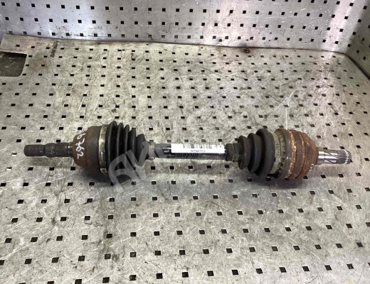 Полуось передняя левая (приводной вал, ШРУС) Opel Astra H 2007-2010 рестайлинг  Opel Astra Astra H 2007-2010 рестайлинг