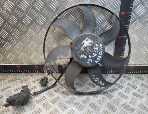 Вентилятор радиатора Volkswagen Caddy III (2K) 2004-2010  Volkswagen Caddy Caddy III (2K) 2004-2010