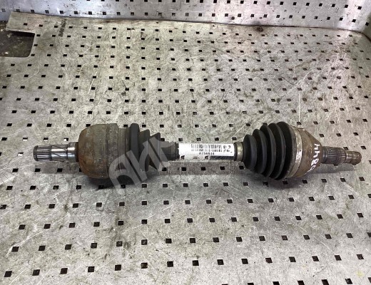 Полуось передняя левая (приводной вал, ШРУС) Opel Astra H 2007-2010 рестайлинг  Opel Astra Astra H 2007-2010 рестайлинг