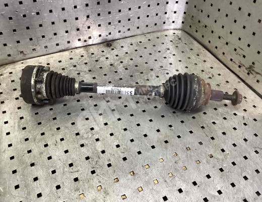 Полуось передняя левая (приводной вал, ШРУС) Volkswagen Golf V (1K) 2004-2009  Volkswagen Golf Golf V (1K) 2004-2009
