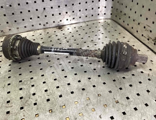 Полуось передняя левая (приводной вал, ШРУС) Volkswagen Golf V (1K) 2004-2009  Volkswagen Golf Golf V (1K) 2004-2009